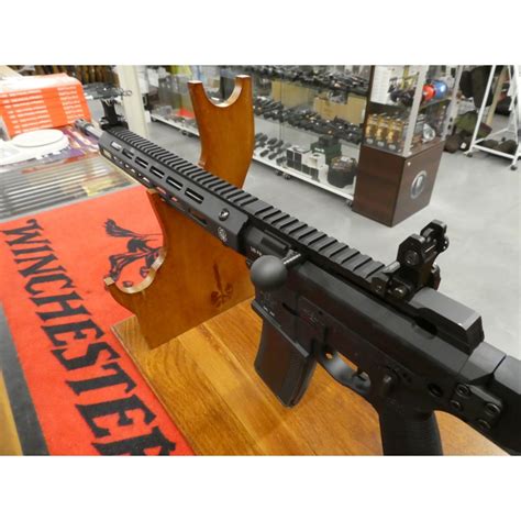 The TROY Straight Pull Rifle (SPR) was developed for precision-based shooting in a rugged, reliable, light-weight, 50-State Legal package ideal for hunting . . Troy straight pull rifle